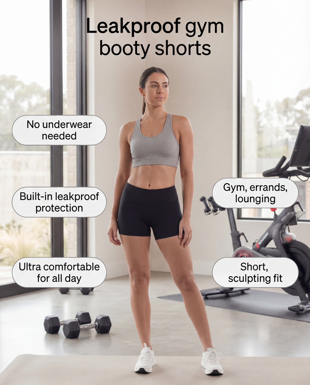 Leakproof Bike Short